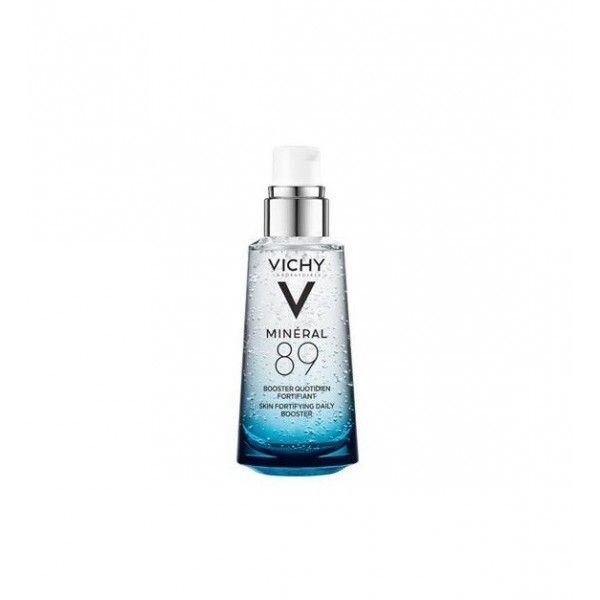 Mineral 89 Crema Viso - Booster quotidiano fortificante e rimpolpante con Acido Ialuronico - 75 ml